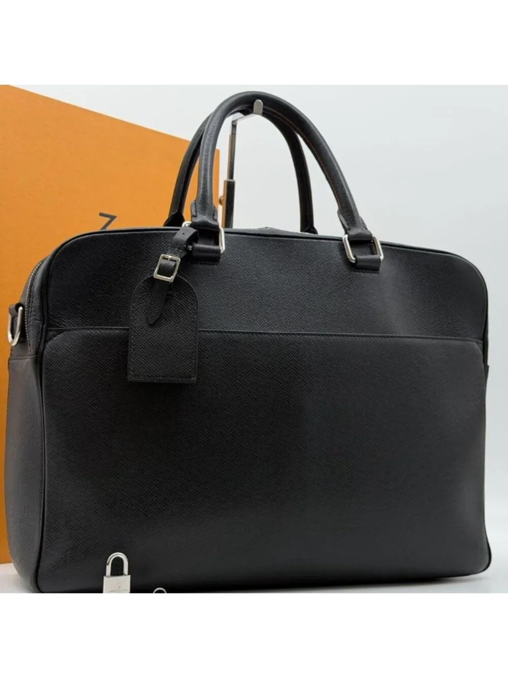 Louis Vuitton Briefcase Taiga Alexander Neo Igor